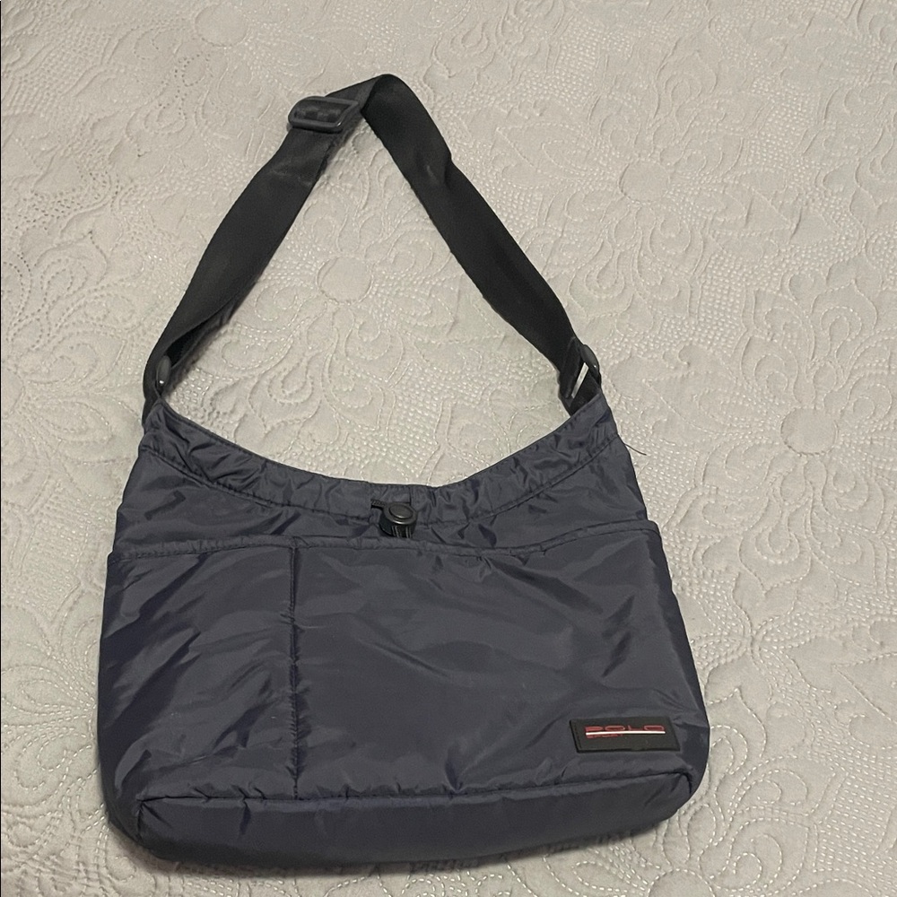 Navy Polo by Ralph Lauren Men's Messenger Bag